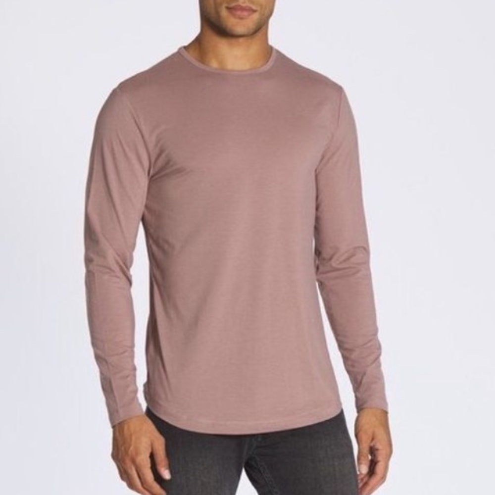 CUTS Men’s AO Longsleeve Curve Hem Longsleeve Tee